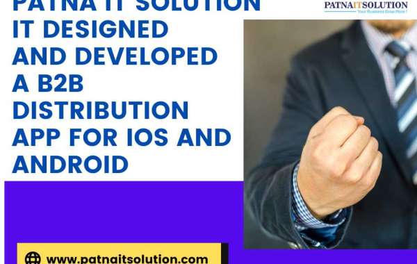 Patnaitsolution IT Designed and Developed a B2B Distribution App for iOS and Android