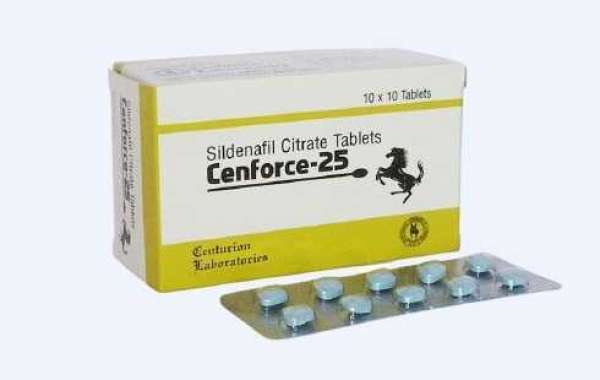 Cenforce 25 | Sildenafil Citrate