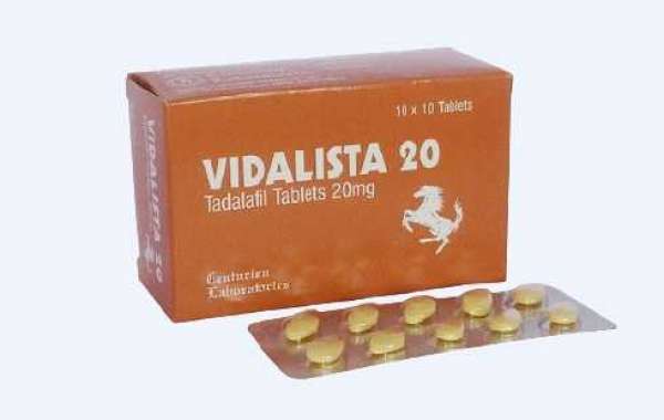 Vidalista 20 | Erectile Dysfunction Pill