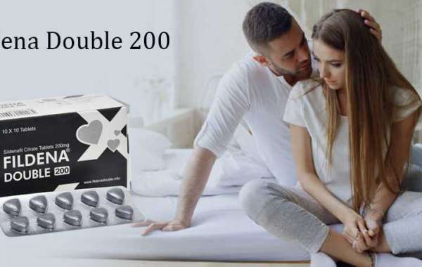 Fildena Double 200 - Top-secret Therapy to Get Solid Erection