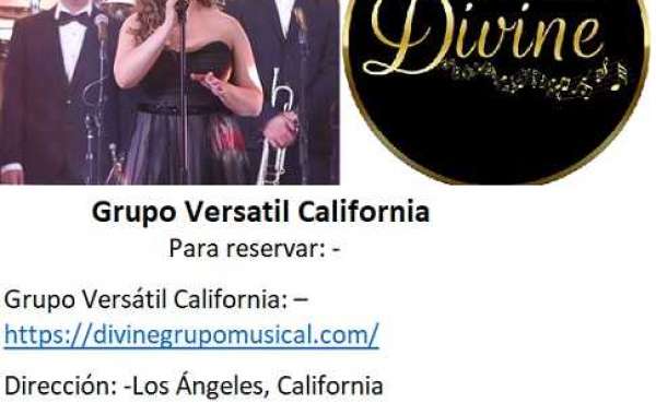 Ahora Divine ofrece lo major Grupo Versatil California.