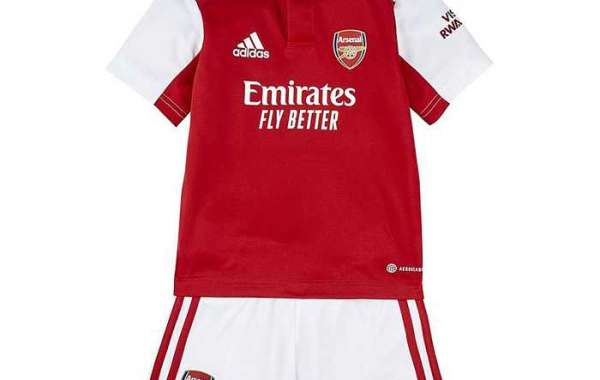 Arsenal Shirt Kid 2022 2023