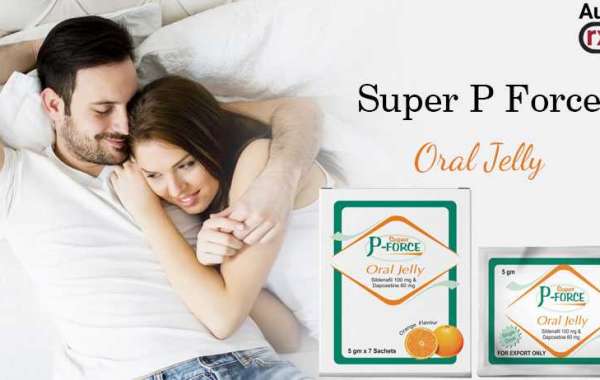 Super P Force Oral Jelly (Sildenafil+Dapoxetine) Uses, Side Effects