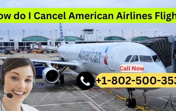 How do I Cancel American Airlines Flight?