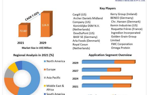 Functional Ingredients Market Key Reasons For The Present Growth Trends With Detailed Forecast To 2022-2029