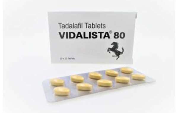 Vidalista 80 – Firmer And Stronger Erections