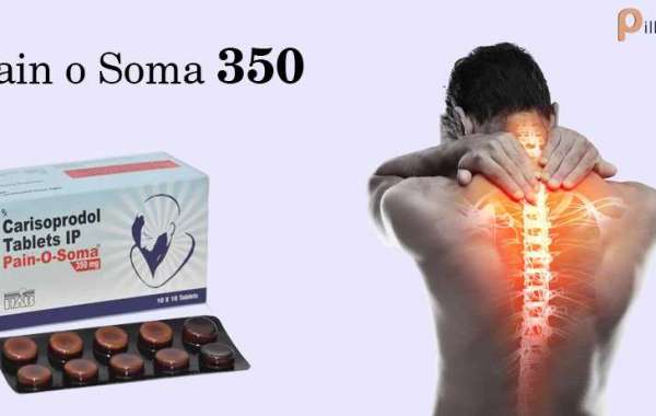 Buy Pain O Soma 350 Tablets Online For The Best Quality at Pills4ever