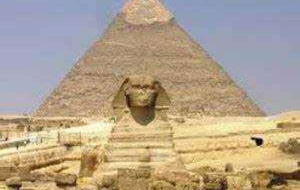 The great pyramids and sphinx: Why