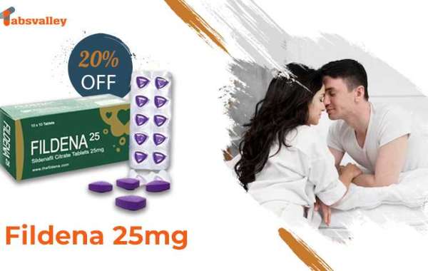 Buy Fildena 25 Mg | Online at @20% Close | Reviews