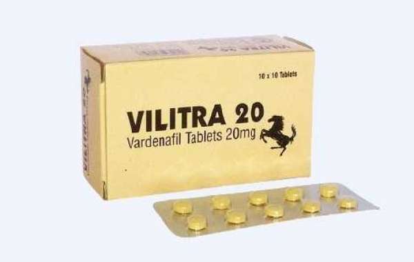 Vilitra 20mg | Buy Vilitra Online | Low Cost