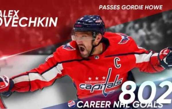 Alex Ovechkin  předstihl Gordieho Howea v tabulce střelců NHL!