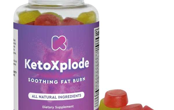 #1(Shark-Tank) Keto Xplode Gummibärchen - Safe and Effective