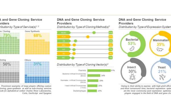 The DNA and gene cloning services market is anticipated to grow at a CAGR of over 15% by 2035, claims Roots Analysis