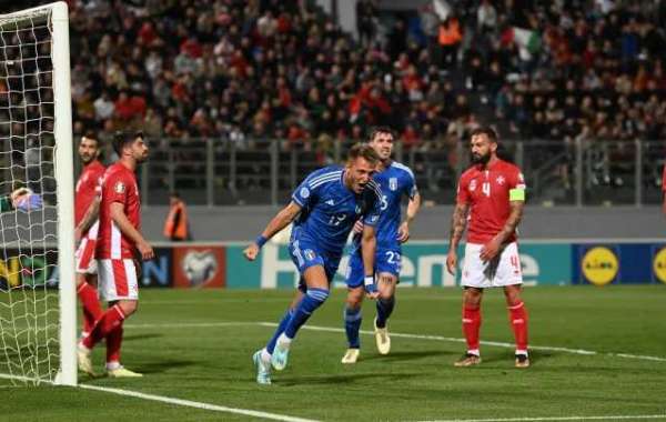 Italija je s dva pogotka u prvom poluvremenu pobijedila Maltu s 2-0