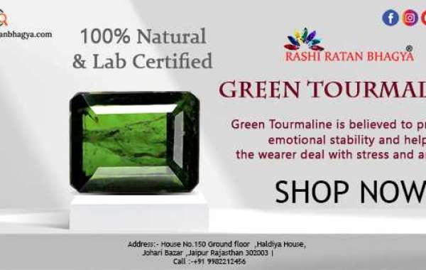 Purchase Green Tourmaline Stone Online At Wholesale Price