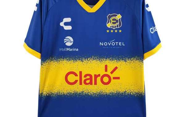 camiseta everton de viña del mar