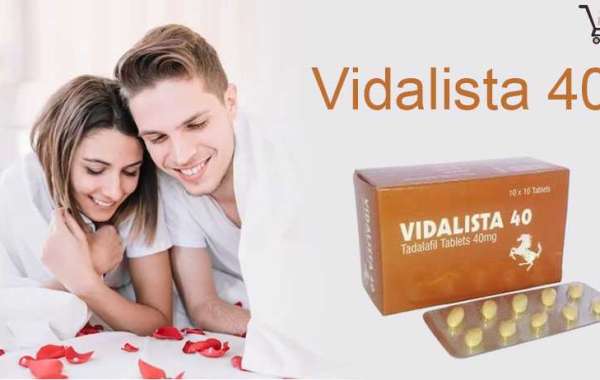 Vidalista 40 Mg | Work, Uses and Side-Effects – Buysafepills