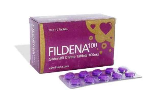 Fildena Pill – Restructure Your Sexual Life | Buy Online