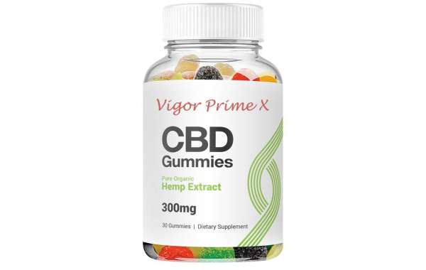 Vigor Prime X CBD Gummies Review - Scam or Size Max Gummies That Work?