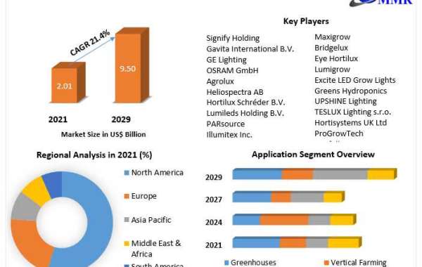 Global Horticulture Lighting Market Top Industry Trends & Opportunities, Competition Analysis 2029