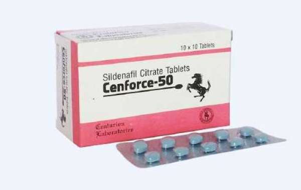 Cenforce 50 Best Trick to Erectile Dysfunction Cure