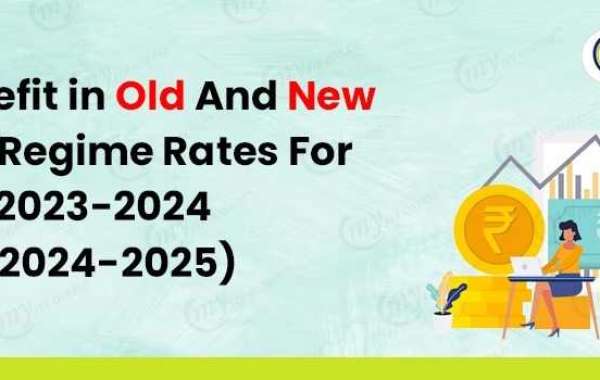 Benefit in Old And New Tax Regime Rates For F.Y. 2023-2024 AY 2024-2025.