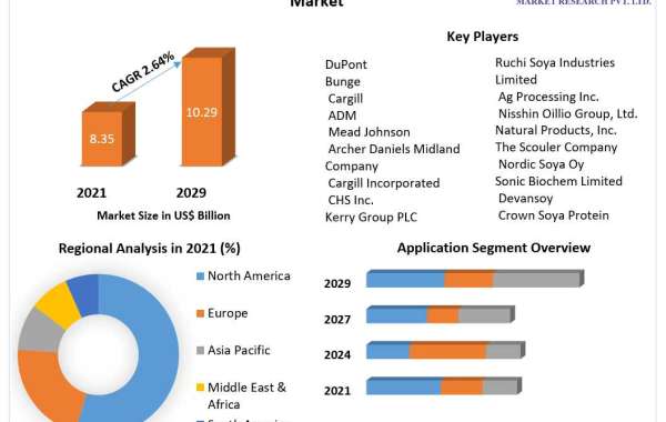 Soy Protein Ingredients Market Size, Share, Application Analysis, Regional Outlook, Growth 2029