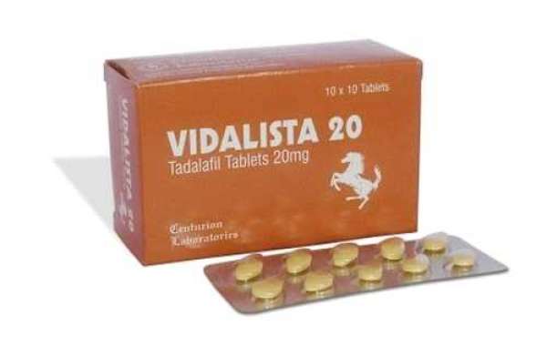 Vidalista With Tadalafil To Maintain Erection