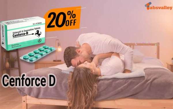 Buy Cenforce D Online to Overcome Impotence and Ejaculation Problem in Men