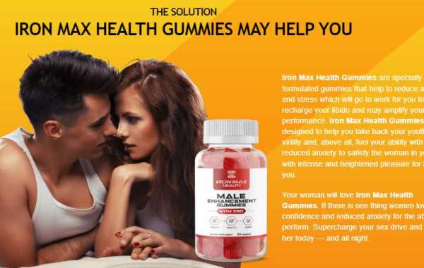 Iron Max Male Enhancement Gummies Reviews 2023 | Is It Scam or Legit? | How To Buy Iron Max Male Enhancement Gummies