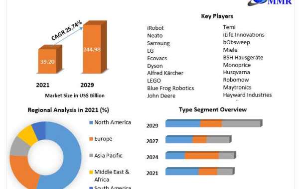 Global Household Robots Market Global Outlook and Forecast -2029