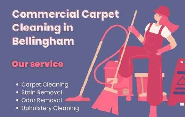 Bellingham's Premier Commercial Carpet Cleaning Services