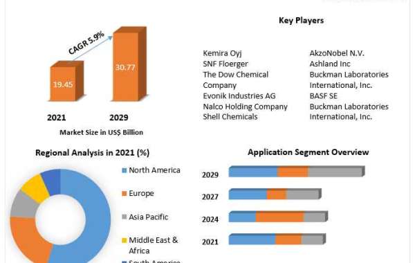 Specialty Pulp and Paper Chemical Market Production, Growth, Share, Demand and Applications Forecast to 2029