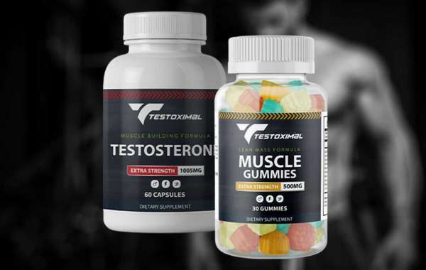 Testoximal Muscle Gummies Reviews For Supplement