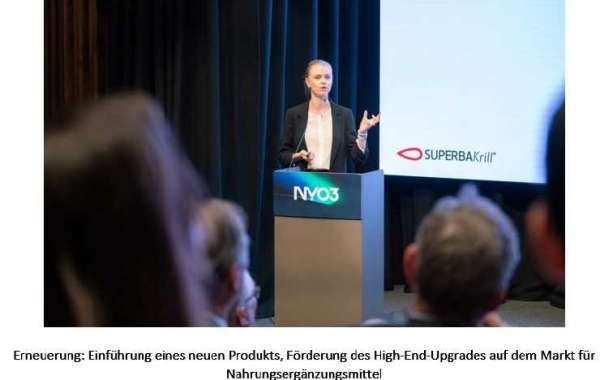 NEW NUTRITION BEYOND LIMITS | DIE GLOBALE MARKENFESTE von NYO3 in Oslo, Norwegen