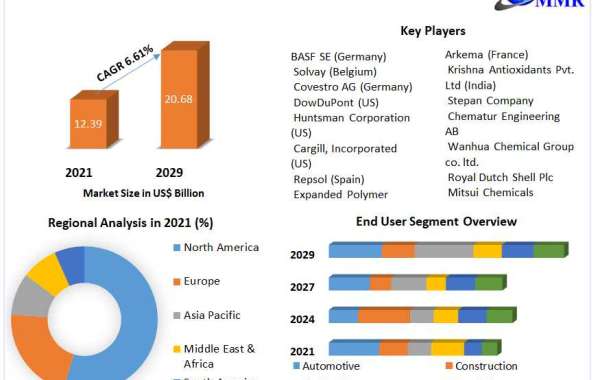 Polyether Polyols Market Insights, Growth Forecast to 2029