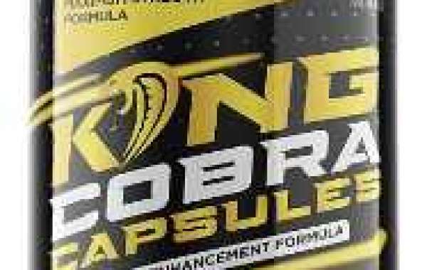 King Cobra Male Enhancement Get Higher Sexual Stamina with Max Fuel!