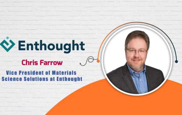 Vice President of Materials Science Solutions at Enthought, Chris Farrow - AITech Interview