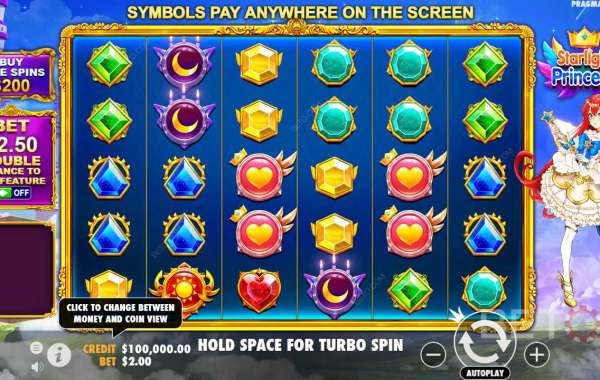 Starlight Princess slot world game