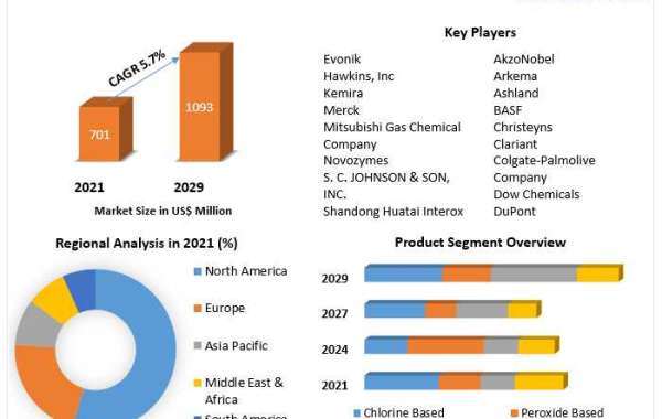 Bleaching Agent Market Growth, Overview with Detailed Analysis 2029