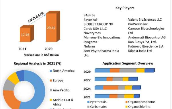 Insecticides Market Revenue Growth Regional Share Analysis and Forecast 2029