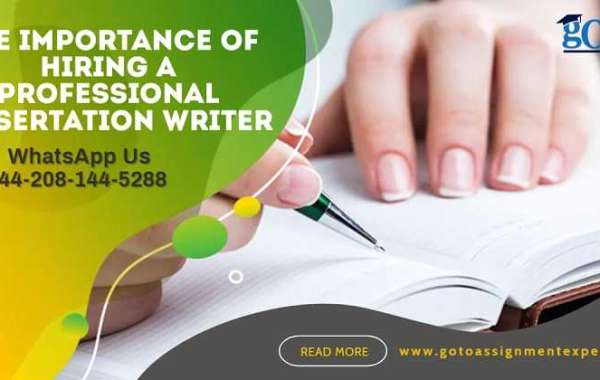 The Importance of Hiring a Professional Dissertation Help Writers