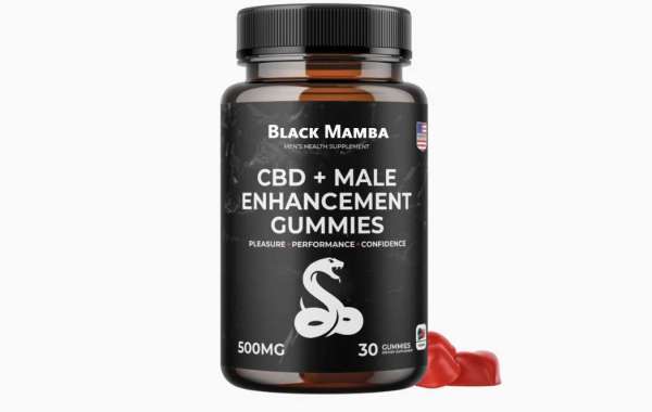 Black Mamba CBD Gummies - Scam or Legit Black Mamba CBD Male Enhancement Gummy Brand?