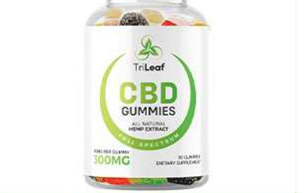 Trileaf CBD Gummies Review - Scam or Should You Buy Trileaf CBD Gummies?