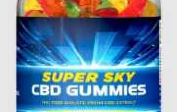 Super Sky CBD Gummies (Long Sex Drive) Safe Sexual Benefits, Where To Buy? Price!