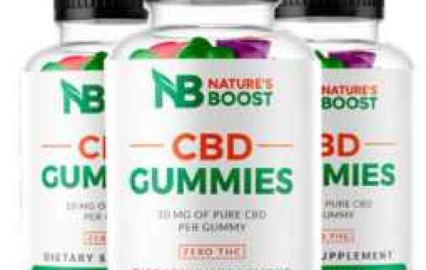 Natures Boost CBD Gummies Reduce anxiety with improved better sleepless