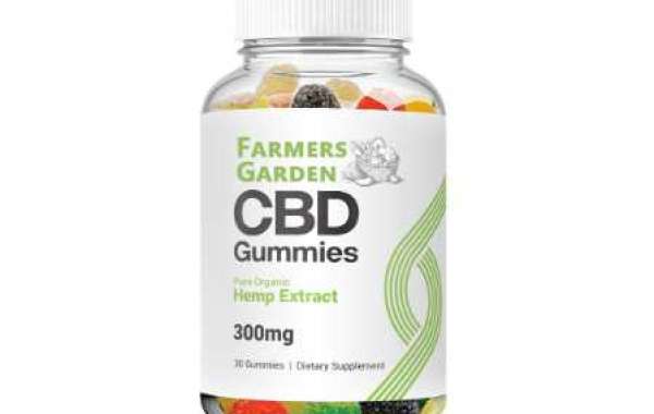 Farmers Garden CBD Gummies Review - Scam or Should You Buy Organic CBD Gummies?