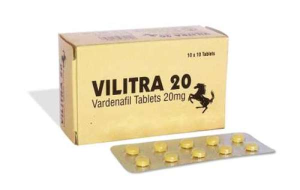 Beat Your ED With Vilitra 20 Mg