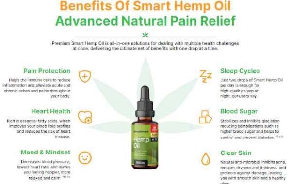 Smart Hemp Oil (2023 Update) Honest Customer Results!!